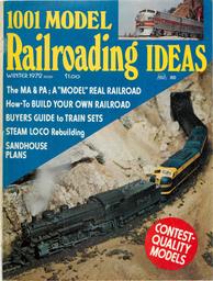 Model Railroader Magazine January 2020 Special Expanded issue! 