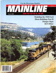 Details about   HO S O SCALE MAINLINE MODELER MAGAZINE JANUARY 1991 TABLE OF CONTENTS PICTURED 