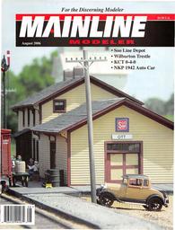 Details about   HO,S,N,O SCALE MAINLINE MODELER MAGAZINE AUGUST 1993 TABLE OF CONTENTS PICTURED 